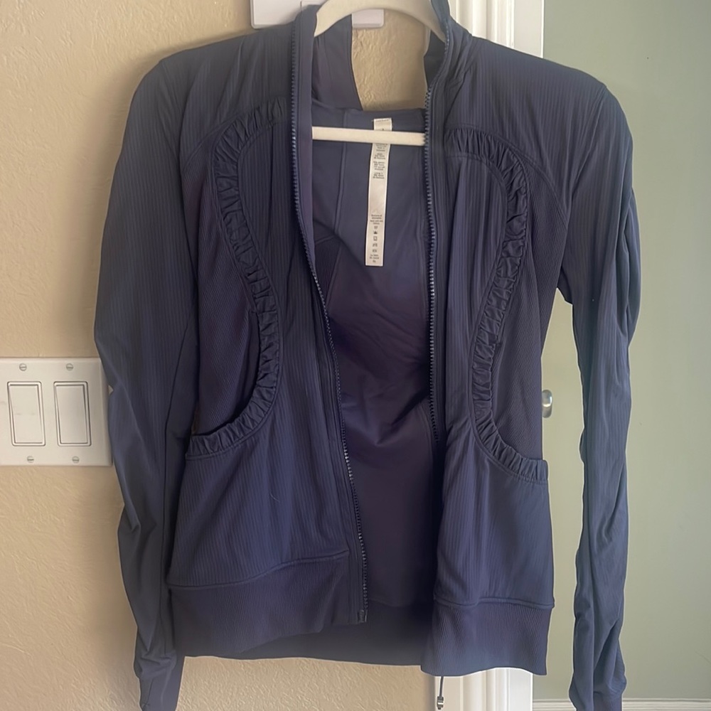 PLUM REVERSABLE LULU LEMON JACKET